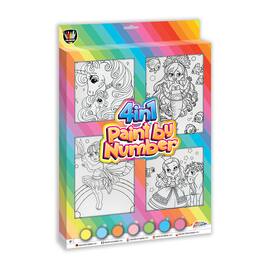 Paint by number Jenter(4) produktbilde