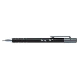 Trykkblyant LYRECO Grip 07 sort produktbilde