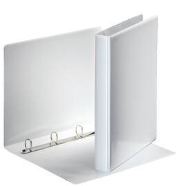 Esselte Ringbuch Präsentation 49701, 4-Ringe, 20 mm, weiss Artikelbild