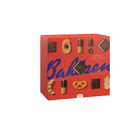 Bahlsen Gebäckmischung Hermann Bahlsen Collection XL, Kekse, süße Snacks, 8 x 227g einzeln verpackt, 1 Packung Artikelbild