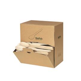 Skje DUNI vokset tre 16cm (300) produktbilde
