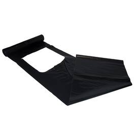 Avfallssekk LDPE 75x125 kn 50my sort(10) produktbilde