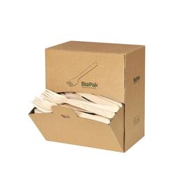 Gaffel DUNI vokset tre 16cm (300) produktbilde