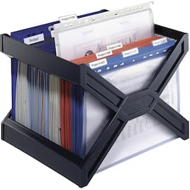 Durable Carry plus Hängemappenhalterung, Hängemappenbox, schwarz, 1 Stück Artikelbild