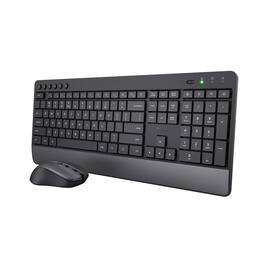 Tastatur/mus TRUST Trezo trådløs ECO produktbilde