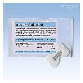 aluderm Fingerkuppenverband, elastisch, 10 Stück Artikelbild