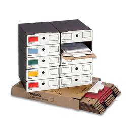 Pressel Store-Archiv-Set (10 Store-Archive inkl. Abheftplatten, Abheftbügel, Etiketten) vorher Art.Nr. 211101 Artikelbild