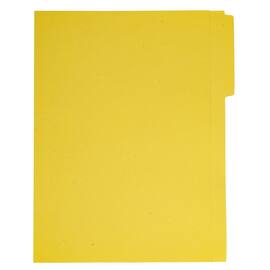 Vertikalmappe A4 fane v. 150g mani.(100) produktbilde