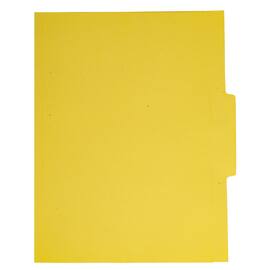 Vertikalmappe A4 fane m.150g mani.(100) produktbilde