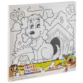Paint By Number GRAFIX Hund 30x30cm produktbilde