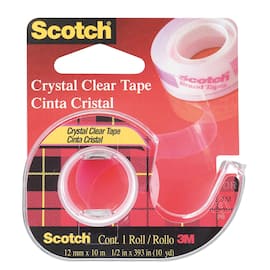 Tape SCOTCH Crystal 12mmx10m m/disp produktbilde
