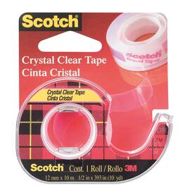 Tape SCOTCH Crystal 12mmx10m m/disp produktbilde
