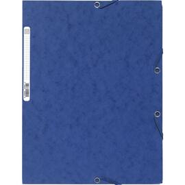 Exacompta Sammelmappe mit Gummizug, blau Artikelbild