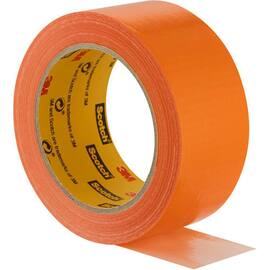 Scotch® Klebeband High Visibility, Hochleistungsklebeband, selbstklebend, 48mmx25m, orange, 1 Rolle Artikelbild
