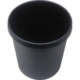 Papirkurv HELIT 18L sort produktbilde