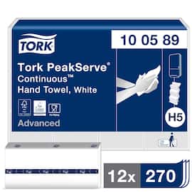 Tørkeark TORK PeakServe Advanced H5(270) produktbilde