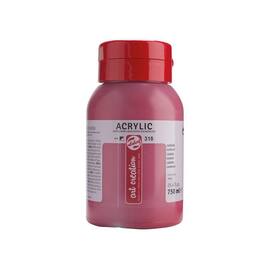 Akrylmaling ARTCREATION 750ml Karminrød produktbilde