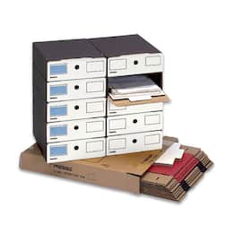 Pressel Store-Archiv-Set (10 Store-Archive inkl. Abheftplatten, Abheftbügel, Etiketten blau) Artikelbild
