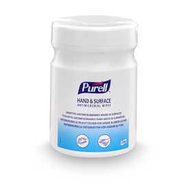 Purell® Våtservett Antimikro produktfoto