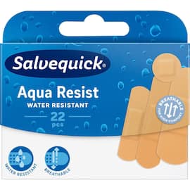 Salvequick Plåster Aqua Resist Mix produktfoto