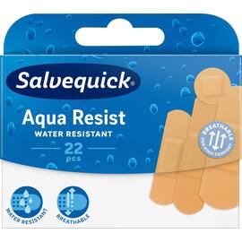 Salvequick Plåster Aqua Resist Mix produktfoto