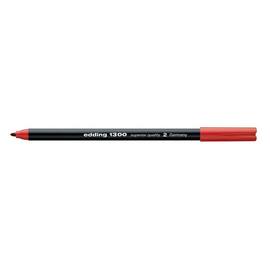 edding Faserschreiber 1300, 3mm, Rot Artikelbild
