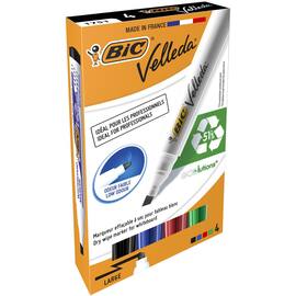 Whiteboardpenn BIC Velleda 1754 ass (4) produktbilde