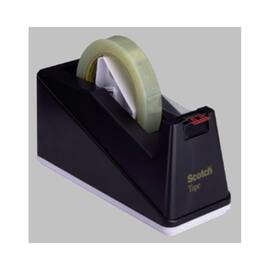 Scotch® Tischabroller C10, für Klebeband bis 25mmx66m, schwarz Artikelbild