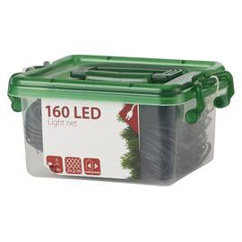 Lyskjede 160 LED 2x2m produktbilde
