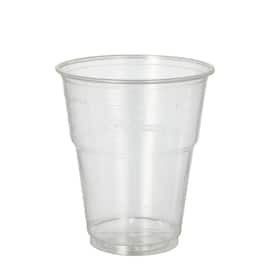 Plastglass PURE PLA 30cl (25) produktbilde