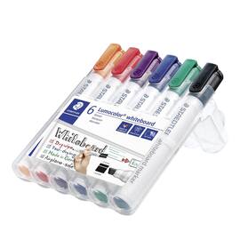 STAEDTLER Lumocolor Whiteboardpenna sned produktfoto