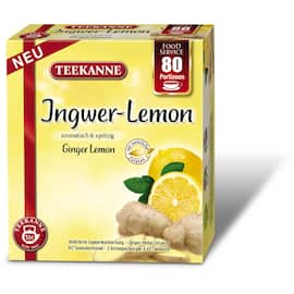 Teekanne Ingwer-Lemon, Früchtetee, Teebeutel, Tee, 80 Beutel, 1 Packung Artikelbild