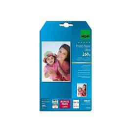 sigel Fotopapier Ultra IP656, 260g/m², 10x15cm, glossy, 72 Blatt Artikelbild