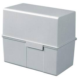 Han Karteikasten A7 quer, 121 x 74 x 101 mm, für: 300 Karten, grau Artikelbild