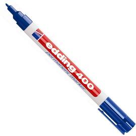 edding Permanent-Marker 400, Rundspitze, Blau Artikelbild