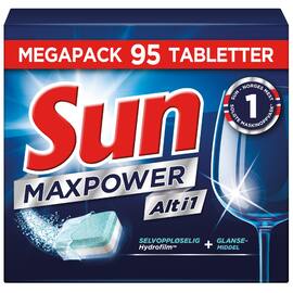 Maskinoppvask SUN Alt i 1 MaxPower (95) produktbilde