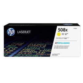 Toner HP 508X CF362X 9.5K gul produktbilde