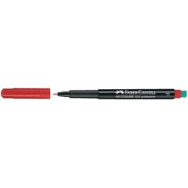 Faber-Castell OHP-Stift Multimark 1513, permanent, F 0,8 mm, rot Artikelbild