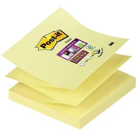 Notatblokk POST-IT SS ZN 76x76 gul produktbilde