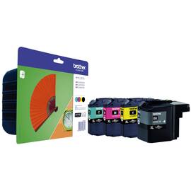 Blekk BROTHER LC129XLVALBPDR Multi (4) produktbilde