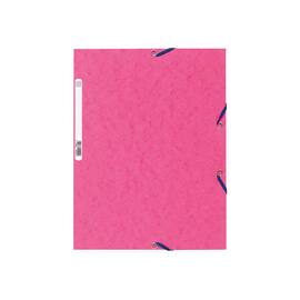 Strikkmappe EXACOMPTA A4 3 kl 400g rosa produktbilde