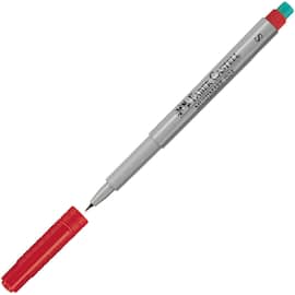 Faber-Castell OHP-Stift Multimark 1524 non-permanent, S 0,4 mm, rot Artikelbild