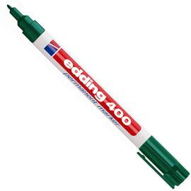 edding Permanent-Marker 400, Rundspitze, Grün Artikelbild