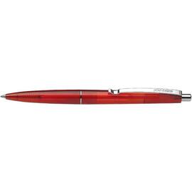 SCHNEIDER Kugelschreiber K20 IcyColours, rot, mit Metallclip, Kuli mit Druckmechanik, matt, 1 Stück Artikelbild