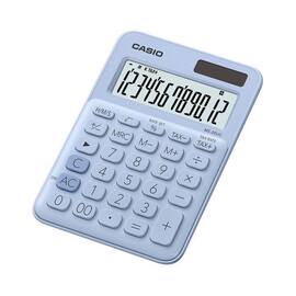 Bordregner CASIO MS-20UC lysblå produktbilde