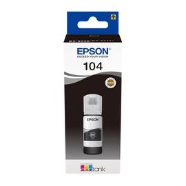 Blekk EPSON 104 EcoTank sort produktbilde