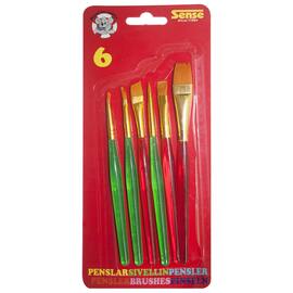 Penselsett SENSE (6) produktbilde