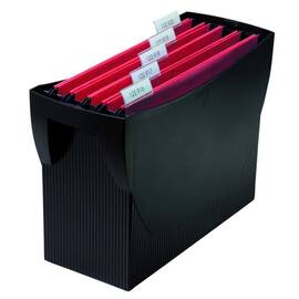Han Hängemappen-Box SWING ohne Deckel, Hängeregistratur, schwarz, 1 Stück Artikelbild