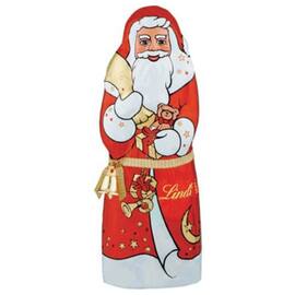Lindt Schokoladenweihnachtsmann, 13,5cm hoch, 70g pro Stück, 27 Stück Artikelbild