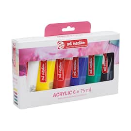 Akrylmaling ARTCREATION Sett 75ml (6) produktbilde